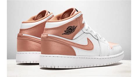 nike rosegold damen|jordan 1 rose gold shoes.